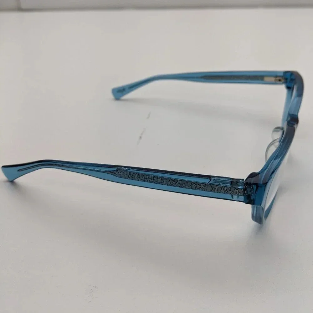 🕶️Made in Japan! Maui Jim MJO2203-76SF Cat Eye Eyeglasses 51/17-143 / ALC348🕶️